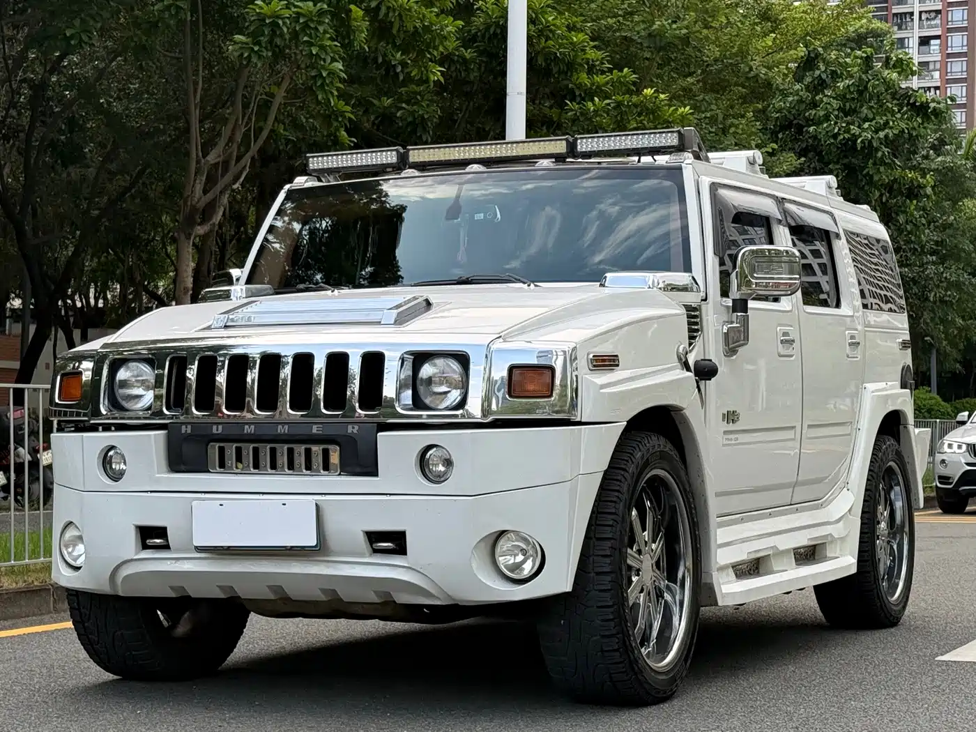 Hummer H2 2009 2008 Model 6.2 AT
