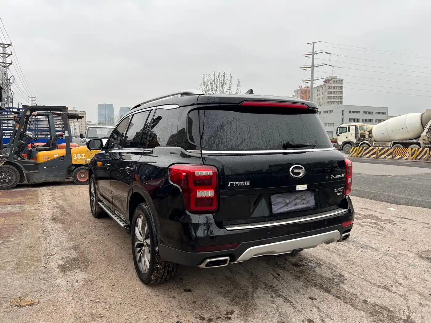 GAC Trumpchi Trumpchi GS8 2017 320T 2WD Luxury Smart Connect (7-seater) фото 40