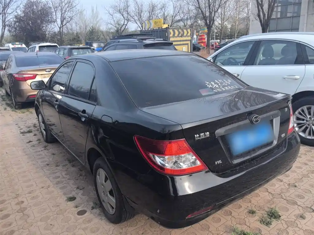 BYD F3 2012 Energy-saving Edition 1.5L Manual Comfort фото 5