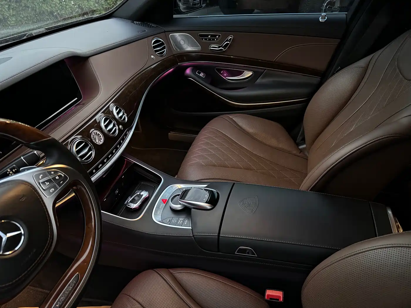 Mercedes-Benz Maybach S-Class 2016 S 400 4MATIC фото 14