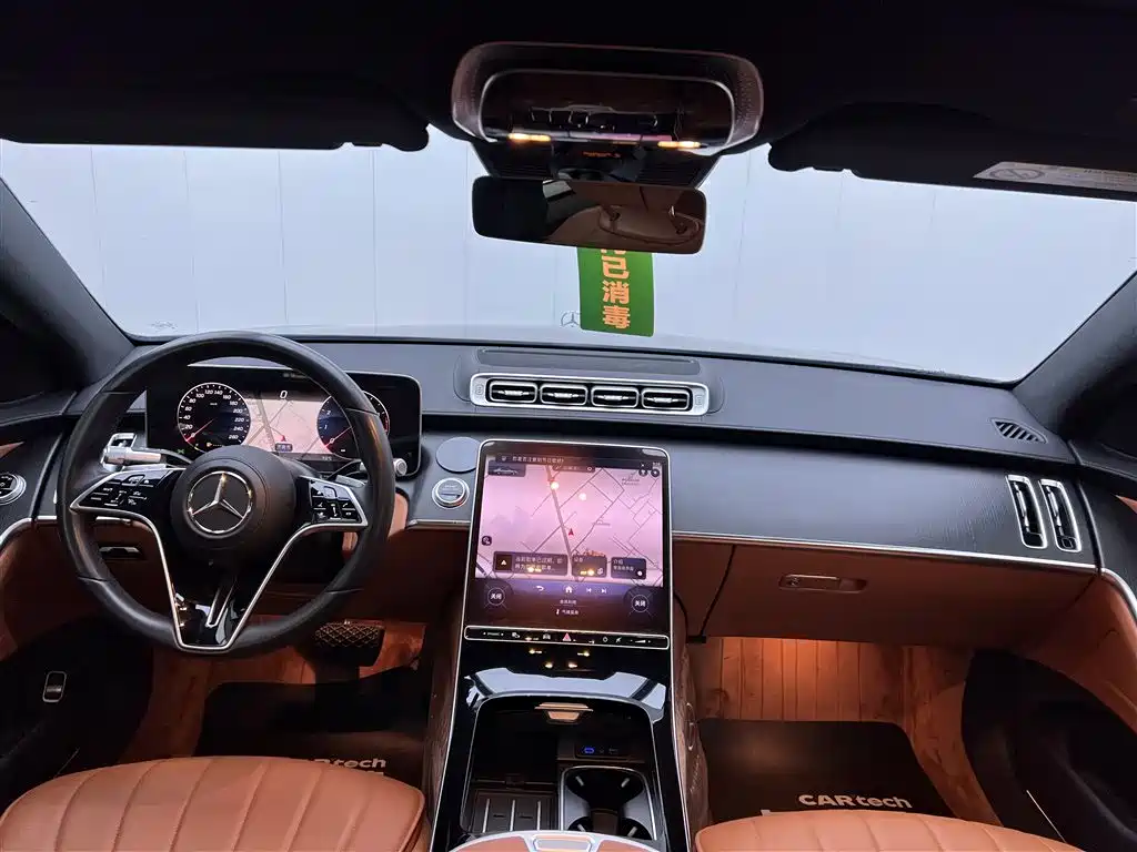 MERCEDES-BENZ S CLASS