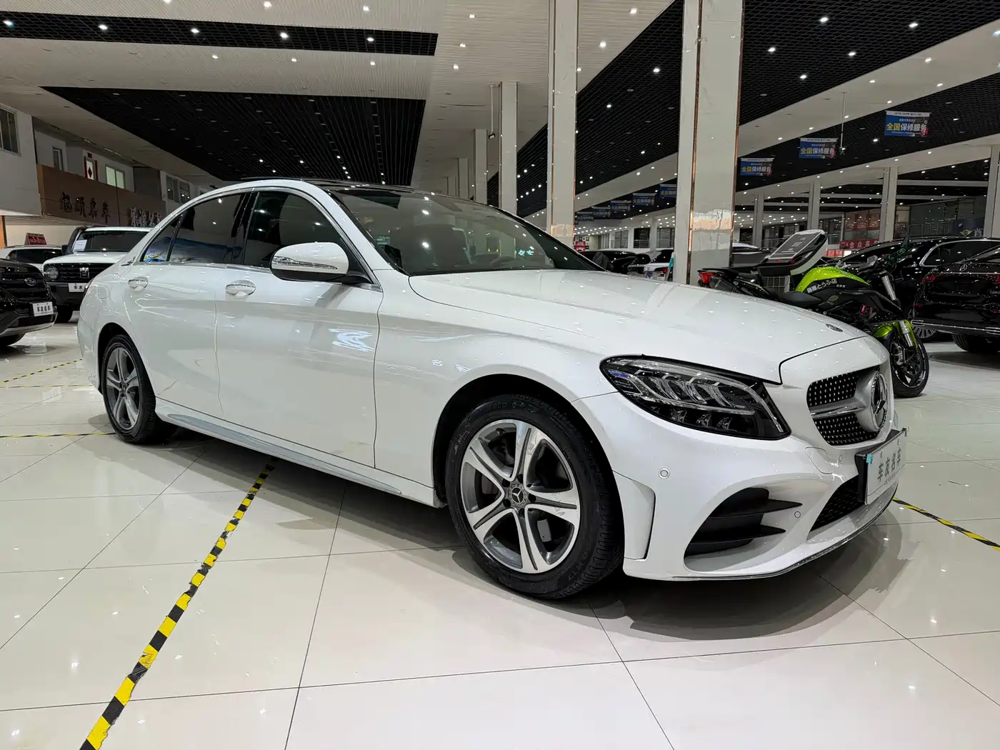 Mercedes-Benz C-Class 2019 Facelift C 260 L Sport фото 4