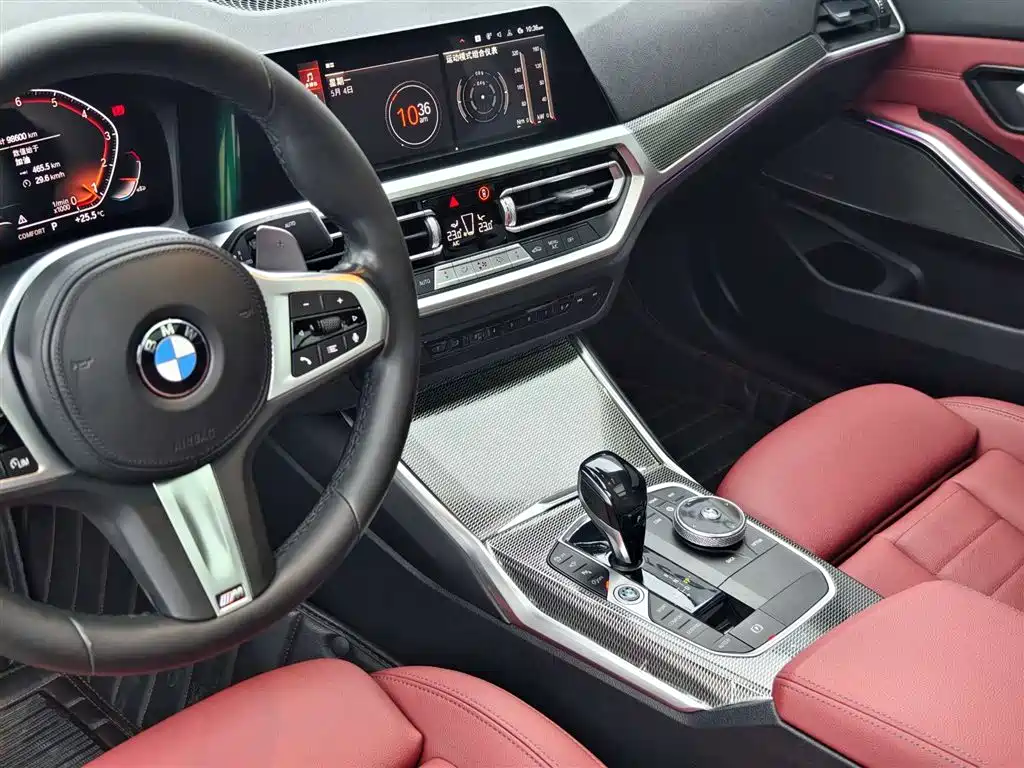 BMW 3 Series 2021 Second Facelift 325Li M Sport Night Package фото 16
