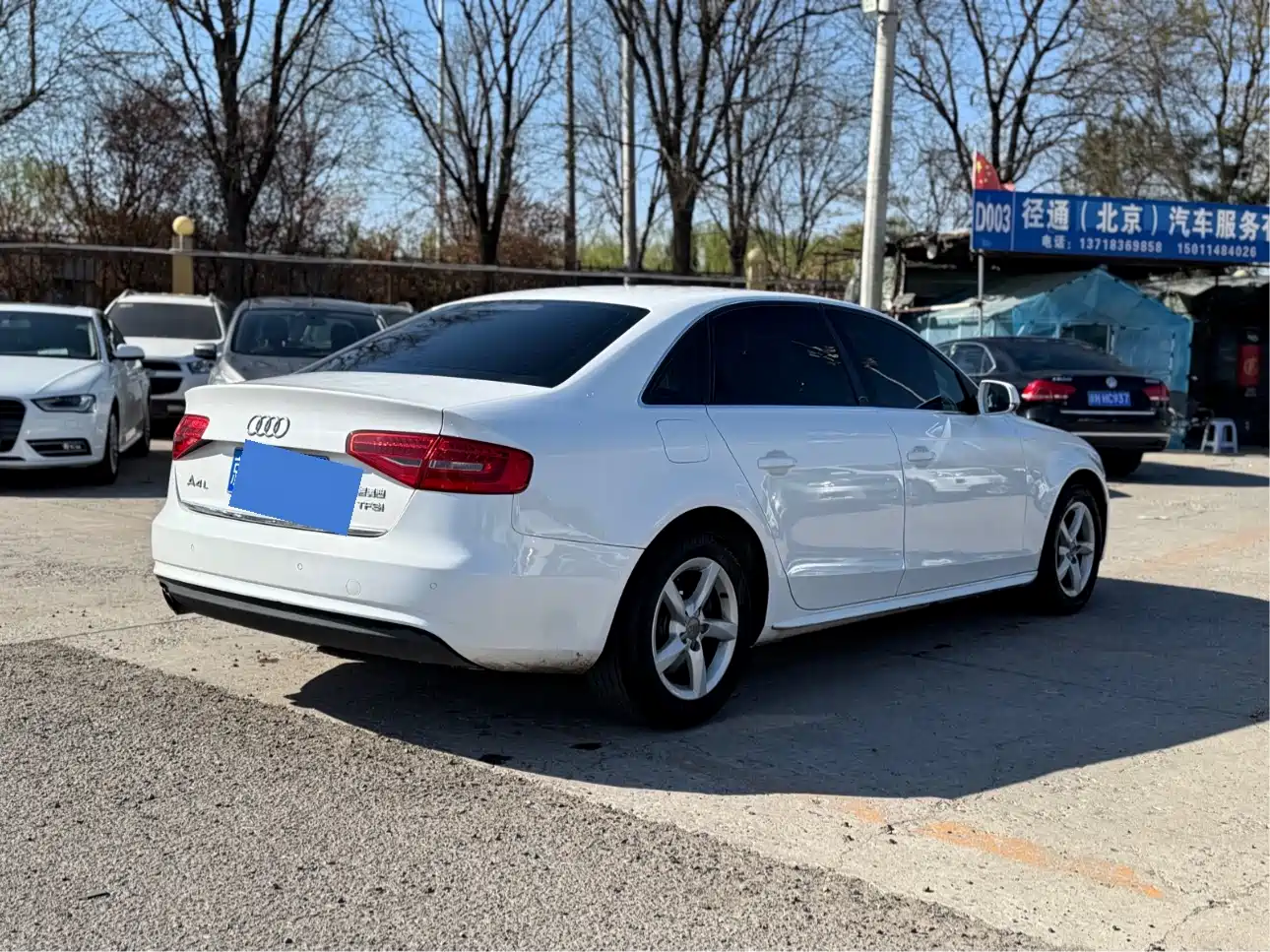 Audi A4L 2015 35 TFSI Auto Standard фото 10