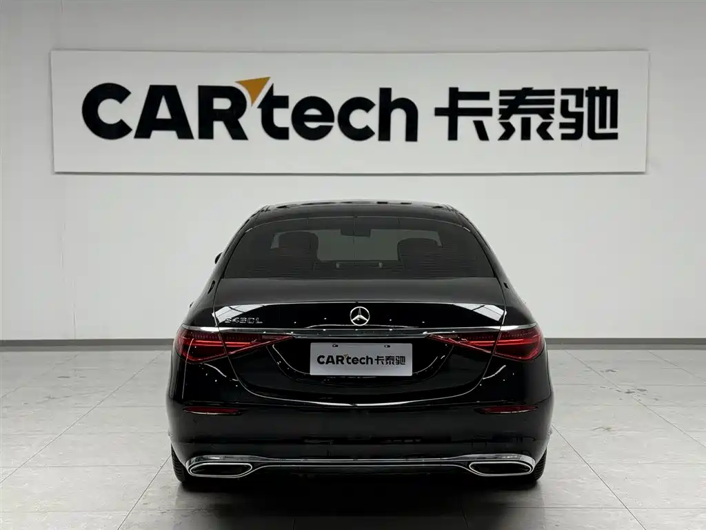 Mercedes-Benz S-Class 2023 Model S 400 L Luxury Edition фото 3