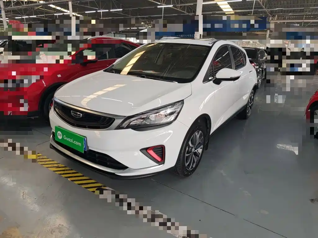 Geely Emgrand GS 2021 2020 1.4T CVT Elegance