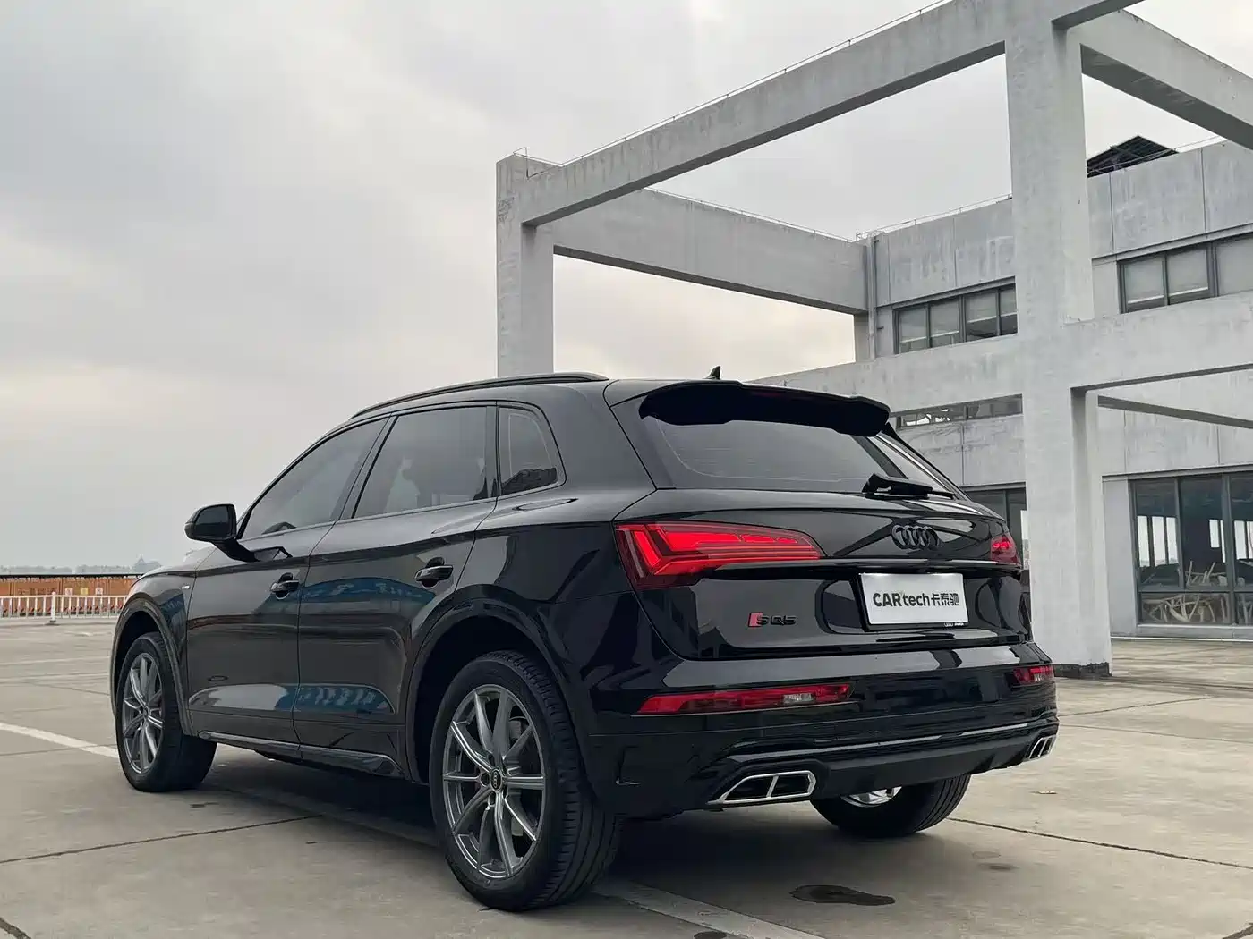 Audi Q5L 2022 40T RS Kit Racing Speed Edition фото 7