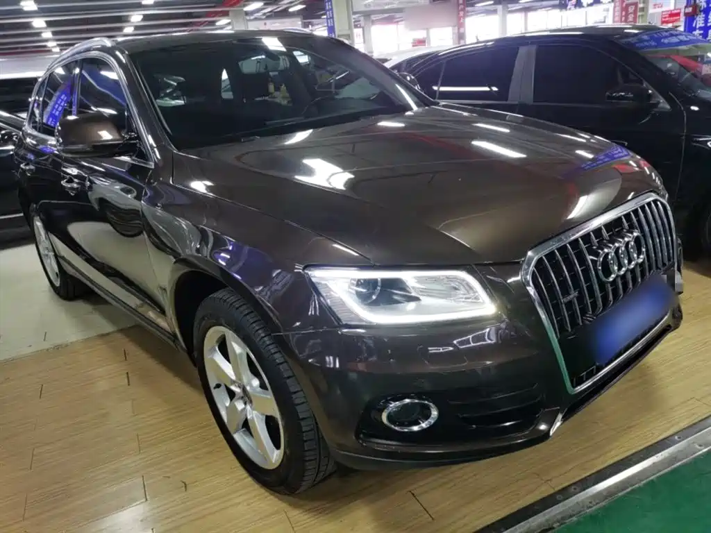 Audi Q5 2016 40 TFSI Technology Model фото 8