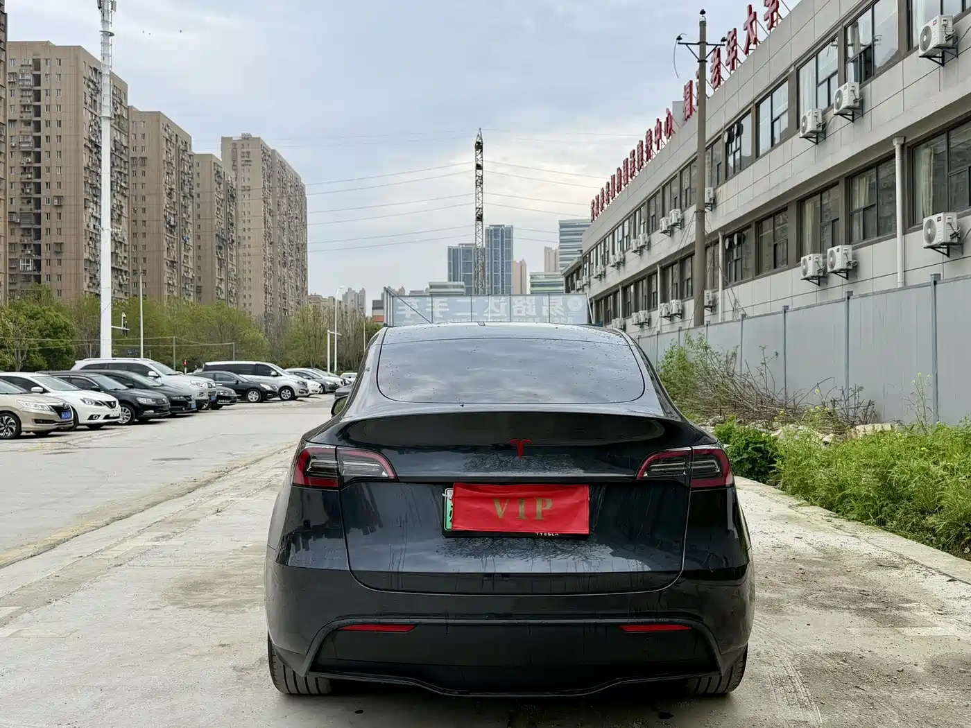 TESLA MODEL Y