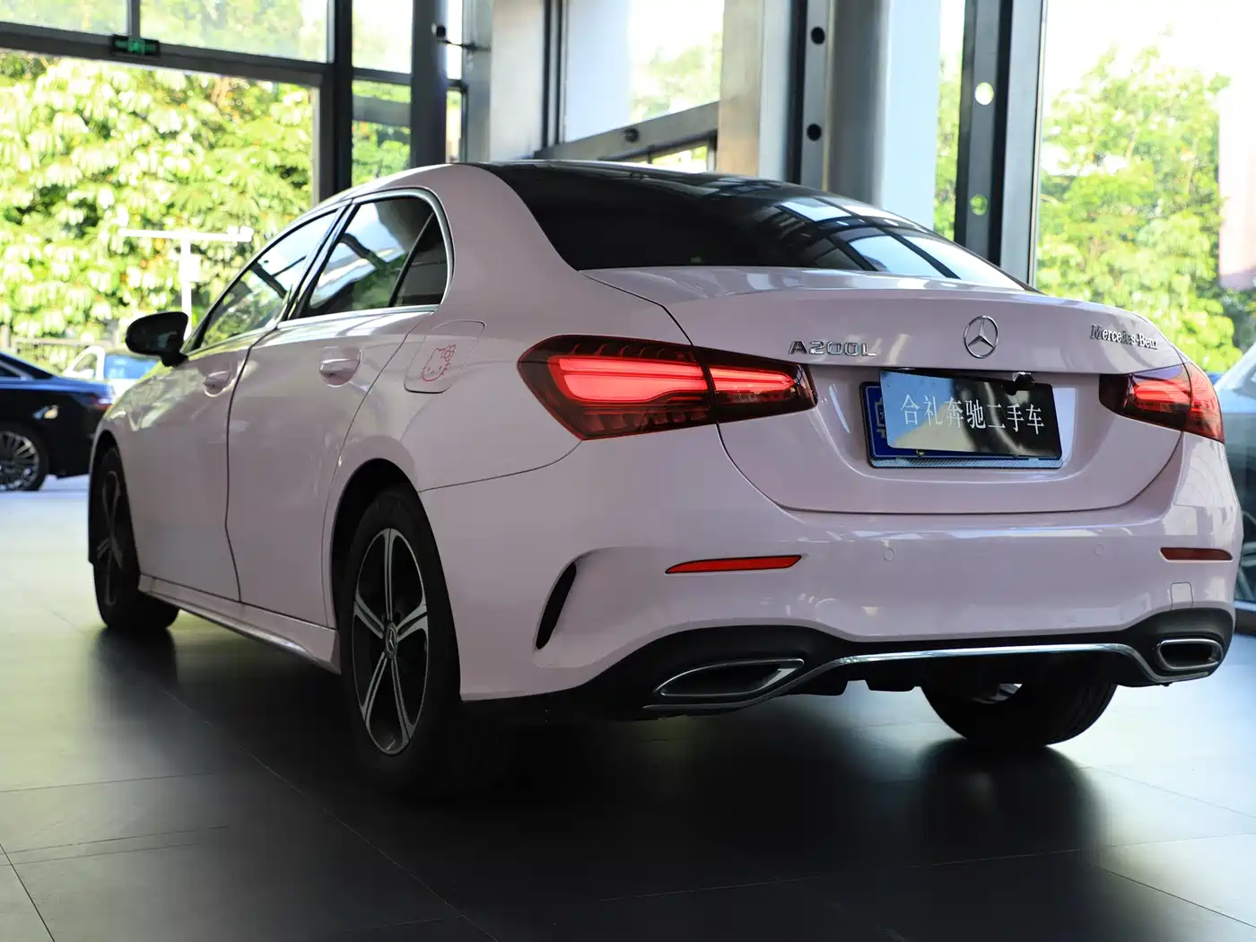 Mercedes-Benz A-Class 2025 2025 A 200 L Fashion Edition