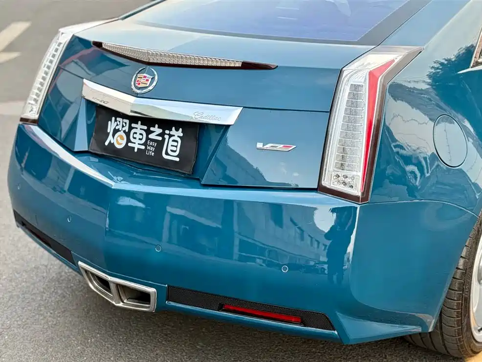 Cadillac CTS (Import) 2012 3.6L COUPE фото 16