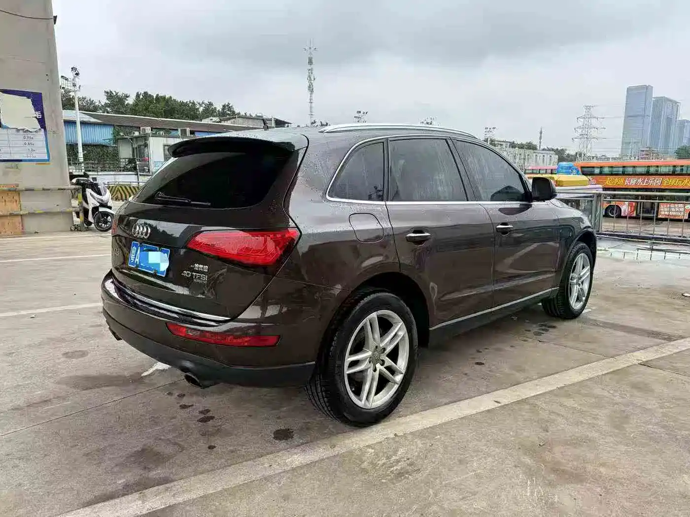 Audi Q5 2017 40 TFSI Comfort фото 6