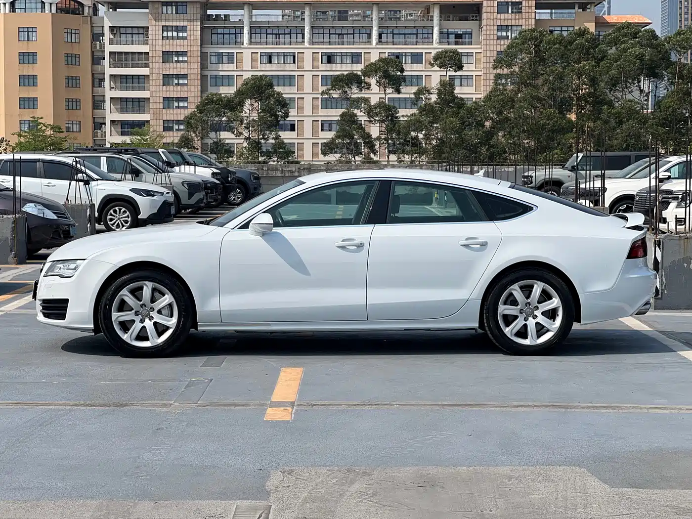 Audi A7 2014 50 TFSI quattro Comfort Edition фото 7