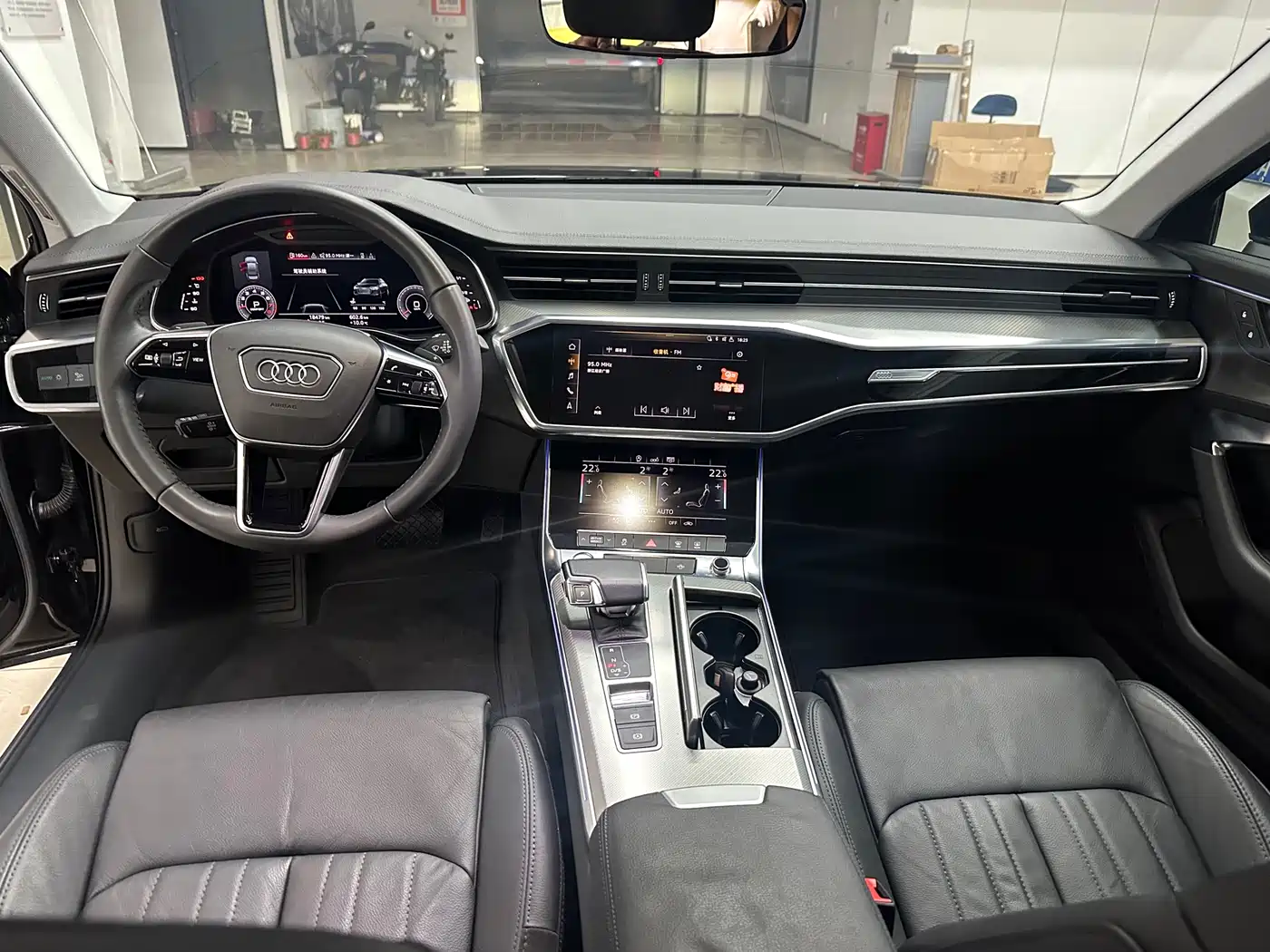 Audi A6L 2019 45 TFSI Premium Elegance фото 6