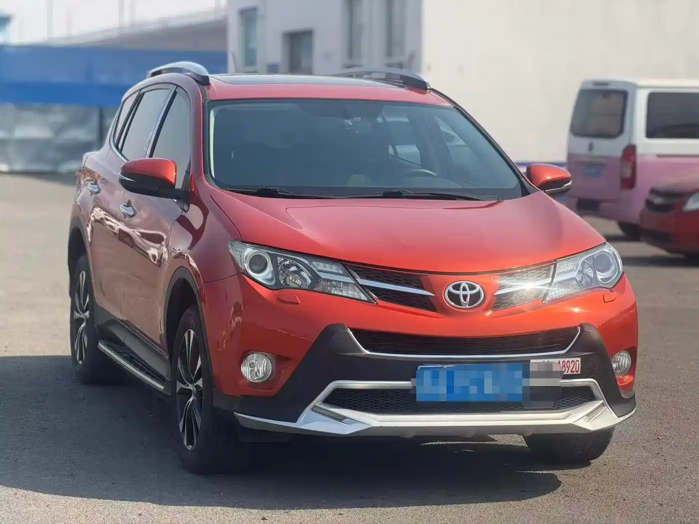 Toyota RAV4 Rongfang 2013 2.5L Auto 4WD Luxury фото 3