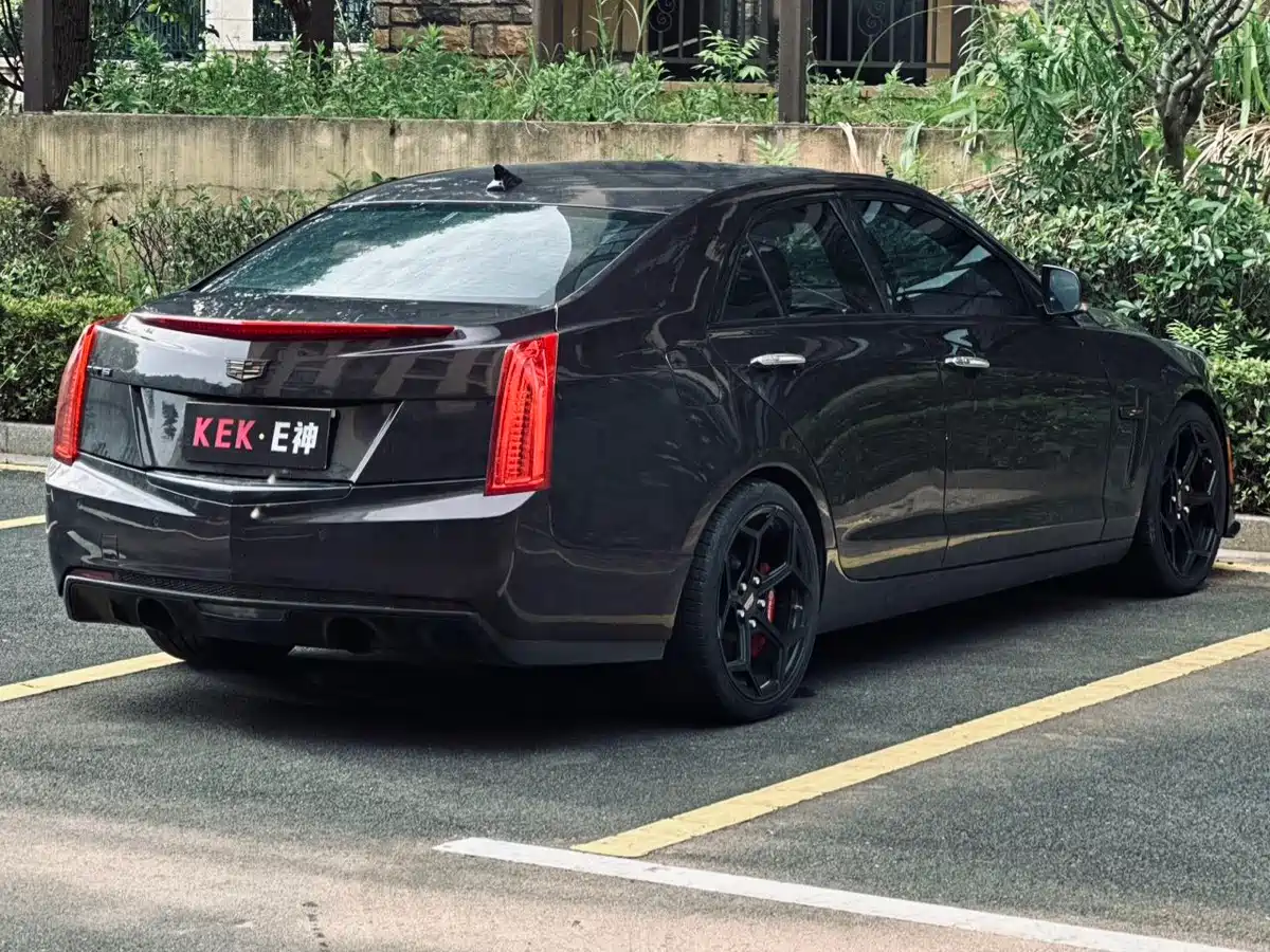 Cadillac ATS (Import) 2014 2014 28T Luxury