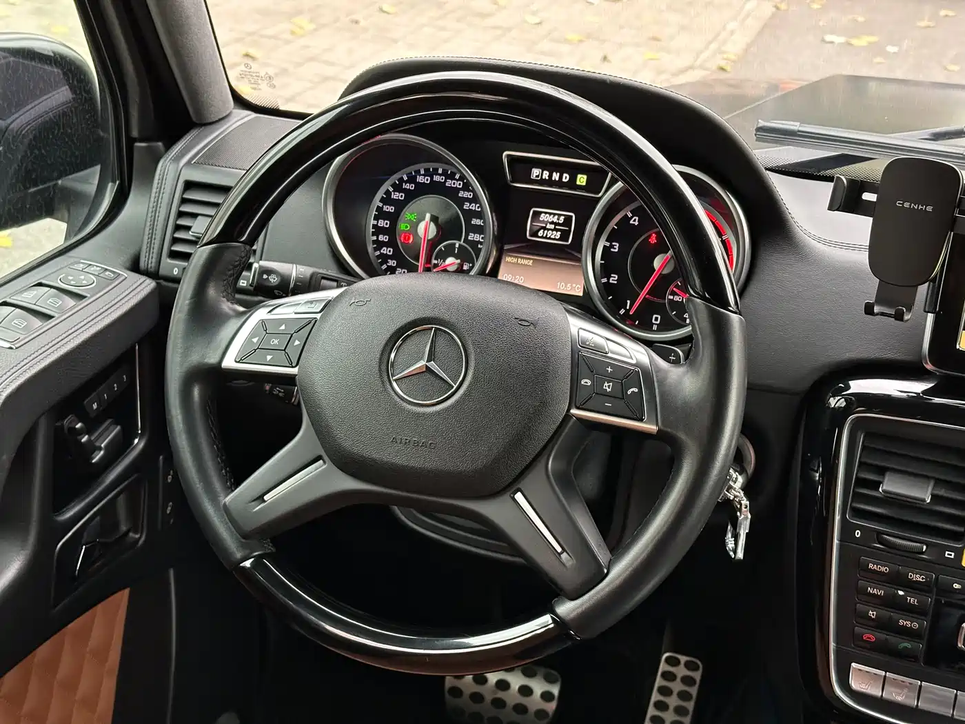 Mercedes-Benz G-Class AMG 2013 AMG G 65 фото 15
