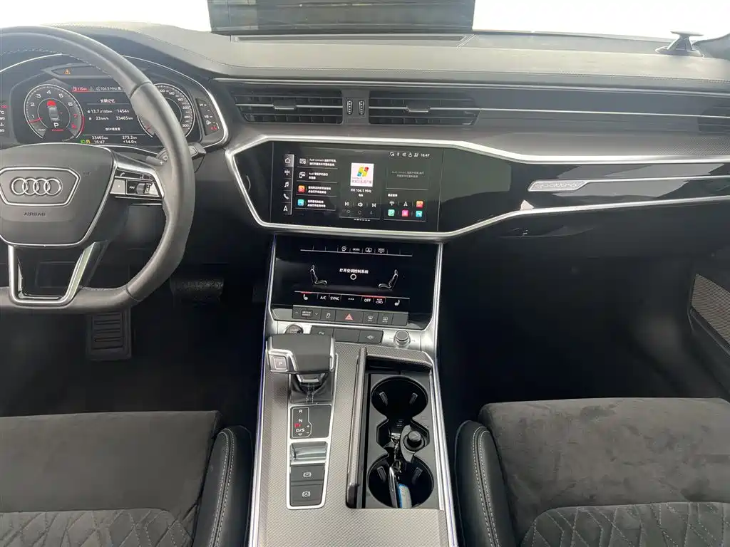 Audi A6L 2022 55 TFSI quattro Premium Dynamic фото 25