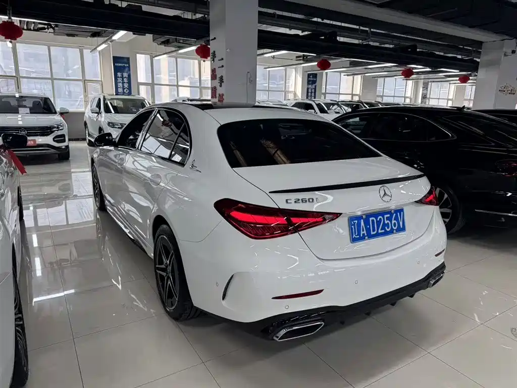 Mercedes-Benz C-Class 2023 Facelift C 260 L Night Sport Edition фото 5