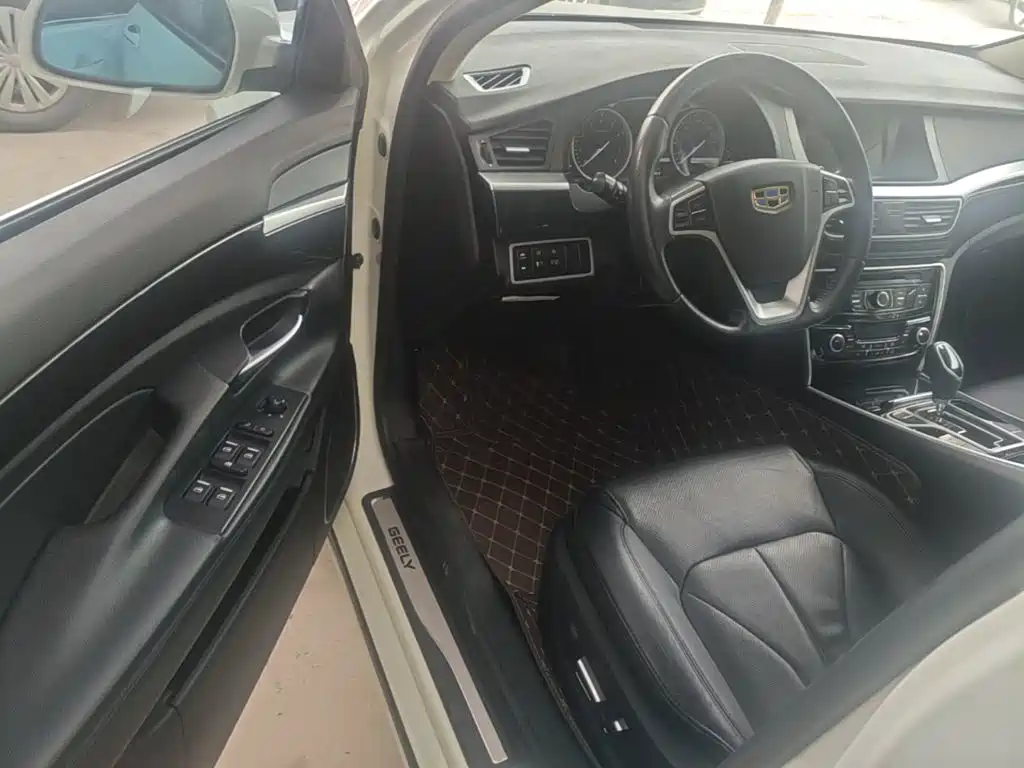 Geely Borui 2015 2015 1.8T Comfort