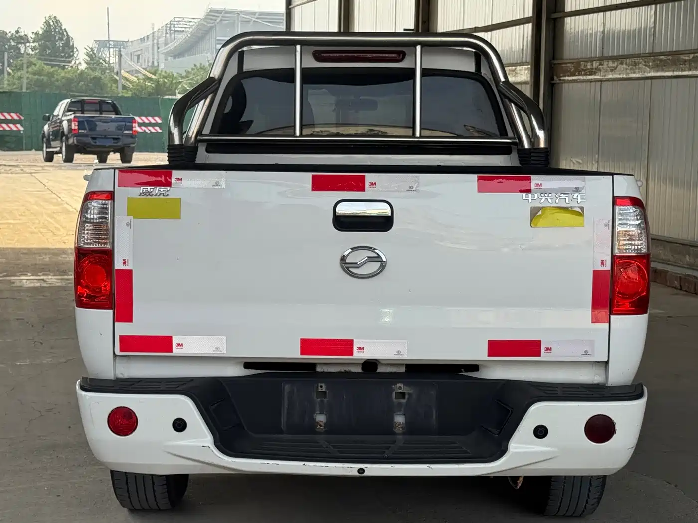 ZTE Weihu 2024 2022 2.8T Diesel 4WD Ultra Luxury Large Double JE493ZLQ6E