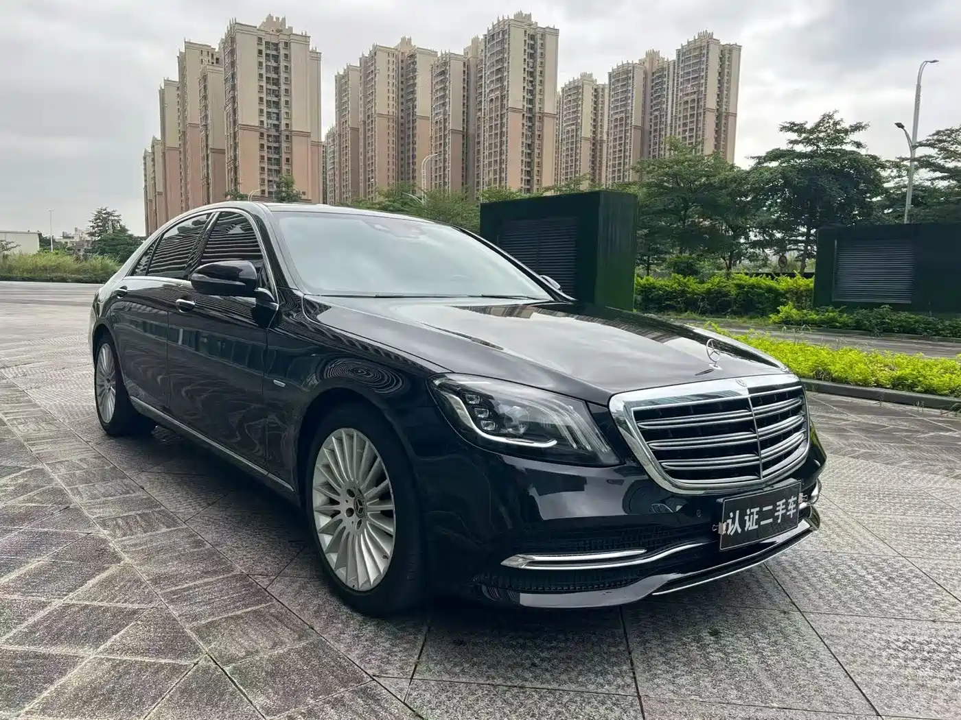 Mercedes-Benz S-Class 2020 S 350 L Business Edition Collector's Version фото 2