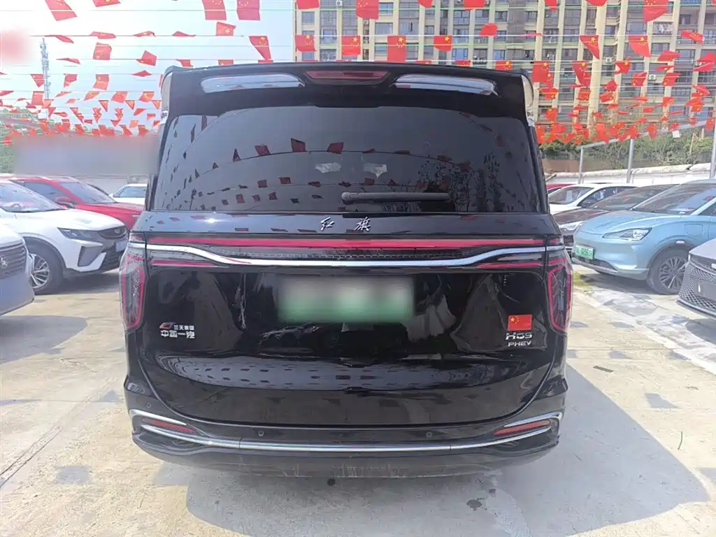 Hongqi HQ9 PHEV 2024 Model 2.0T AWD Business Edition фото 6