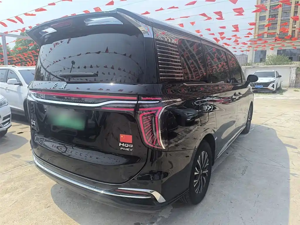 Hongqi HQ9 PHEV 2024 Model 2.0T AWD Business Edition фото 7