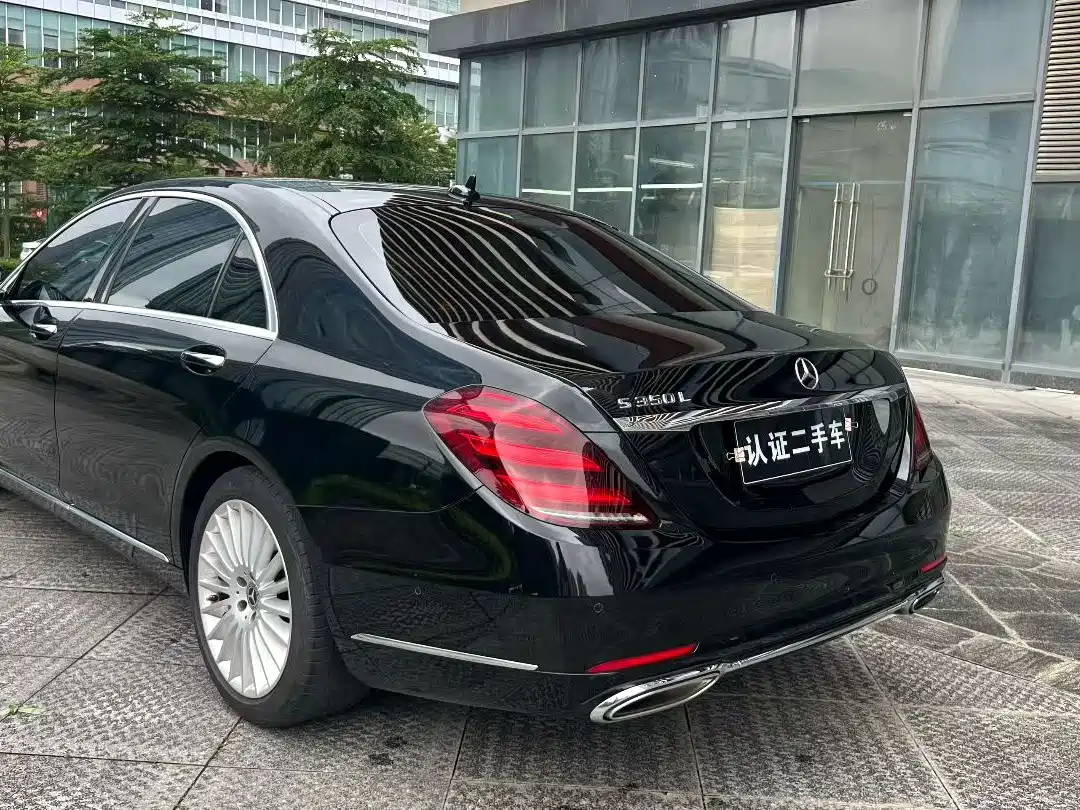 Mercedes-Benz S-Class 2020 S 350 L Business Edition Collector's Version фото 6