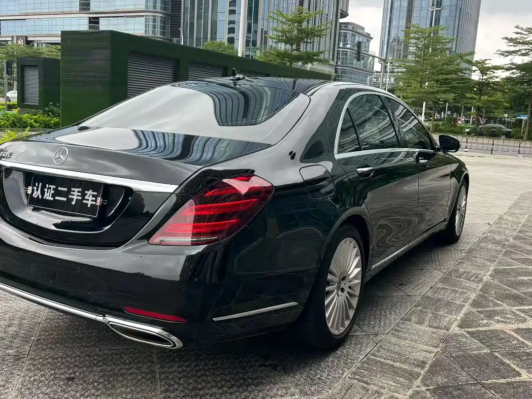 Mercedes-Benz S-Class 2020 S 350 L Business Edition Collector's Version фото 7