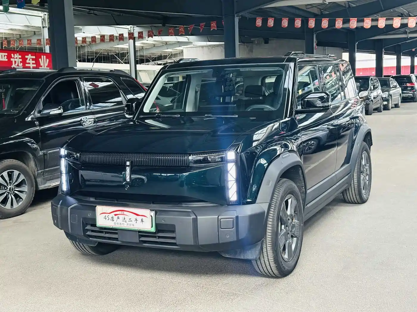 iCAR 03 2024 2024 Model 401km 2WD Standard Advanced Edition
