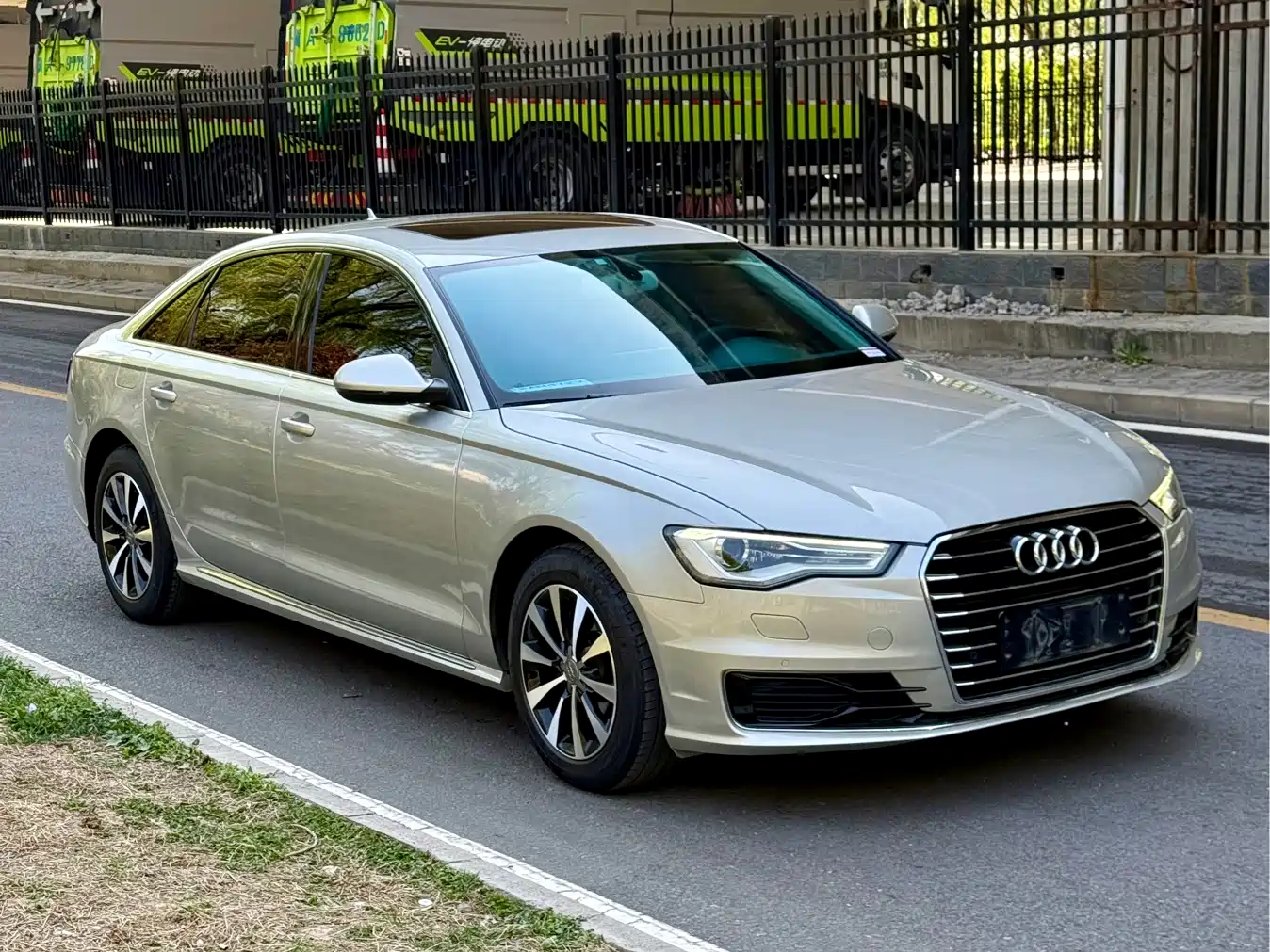 Audi A6L 2017 TFSI Technology фото 3