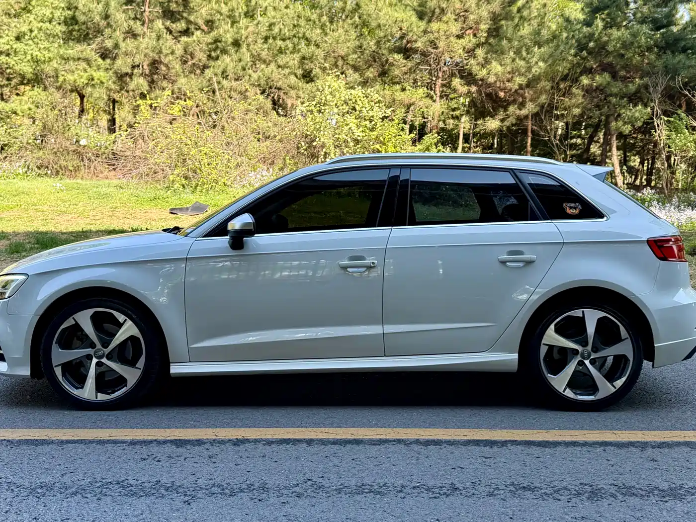 Audi A3 2017 Sportback 40 TFSI Sport фото 4
