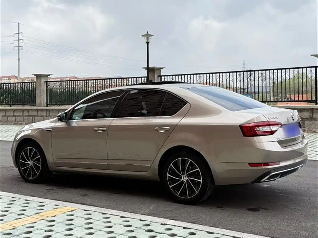Škoda Octavia 2018 TSI280 DSG Luxury Edition фото 7