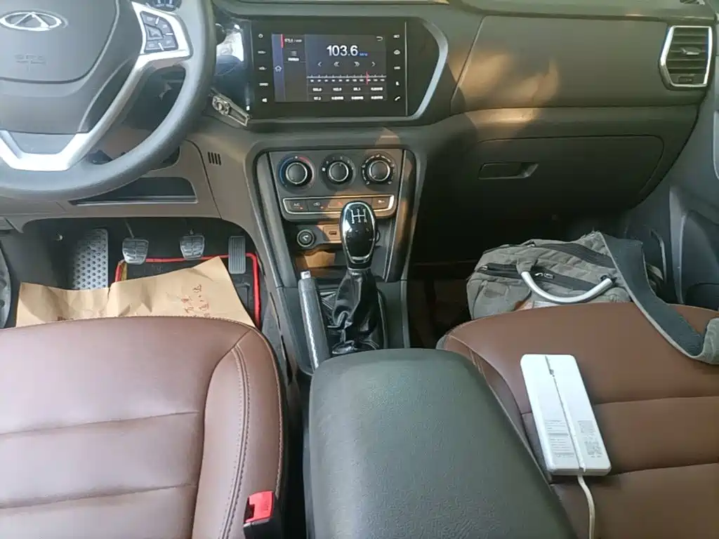 Chery Tiggo 3 2019 2018 1.6L Manual Million Global Edition