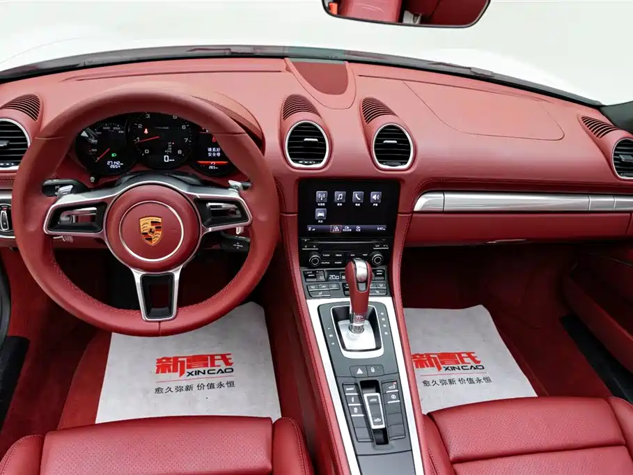 Porsche 718 2017 2016 Boxster 2.0T