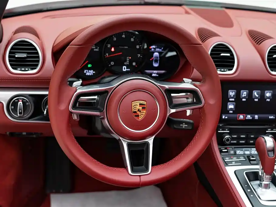 Porsche 718 2017 2016 Boxster 2.0T