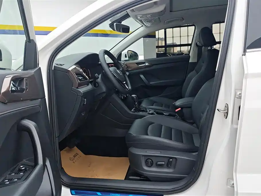 Volkswagen Tharu 2020 Facelift 330TSI 4WD Flagship Edition China VI фото 9