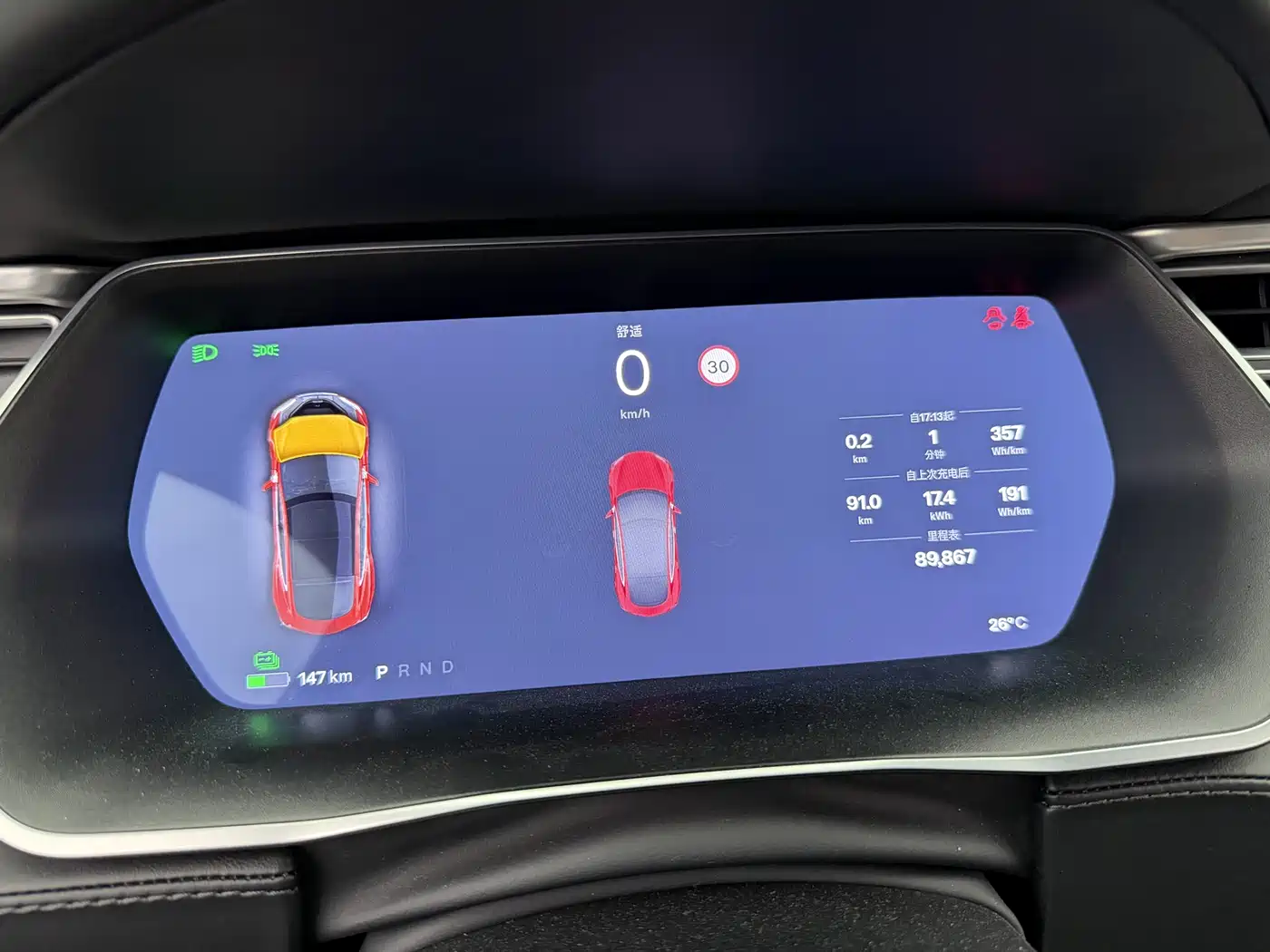 TESLA MODEL S