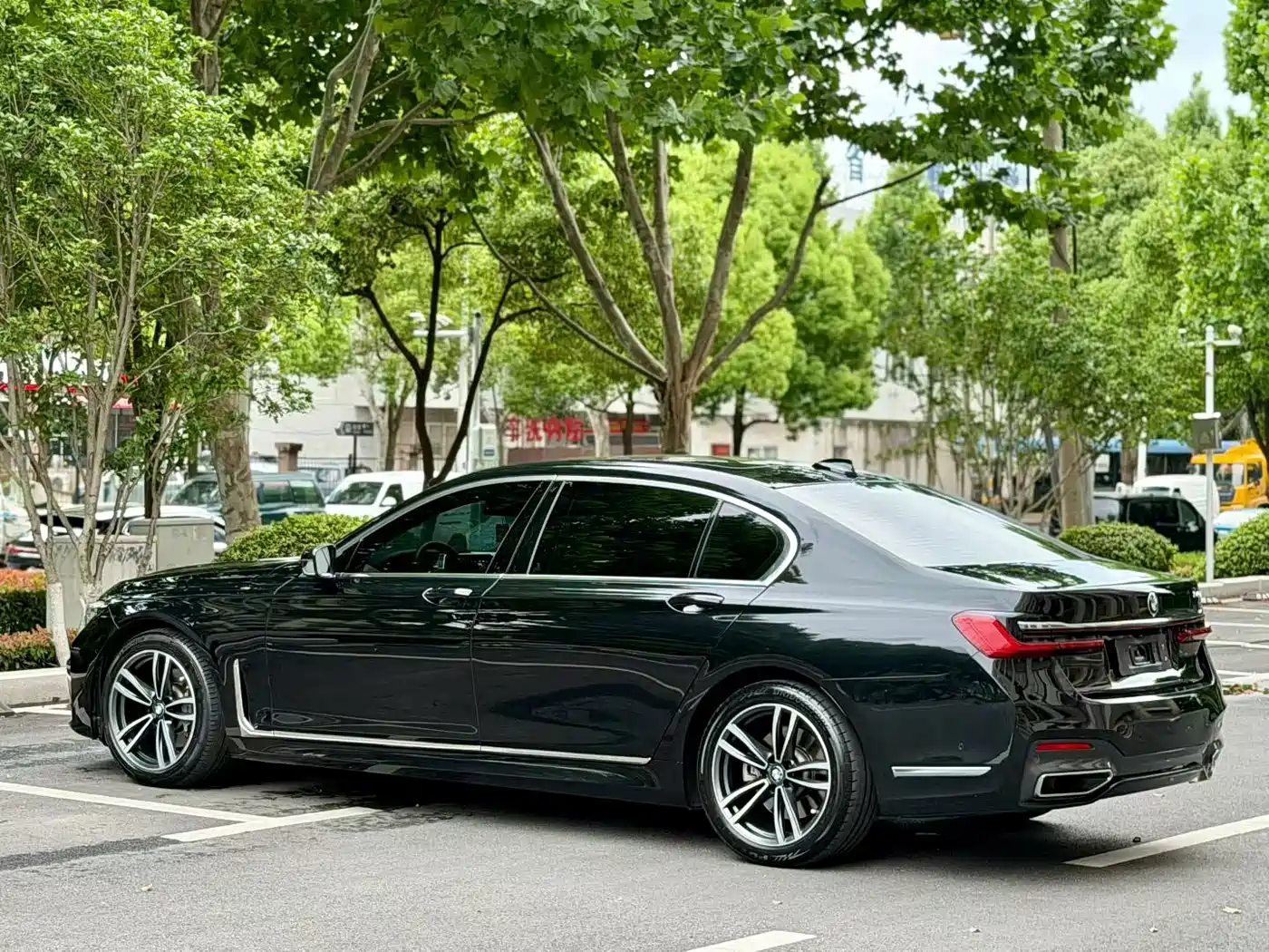 BMW 7 Series 2019 730Li M Sport Package фото 7