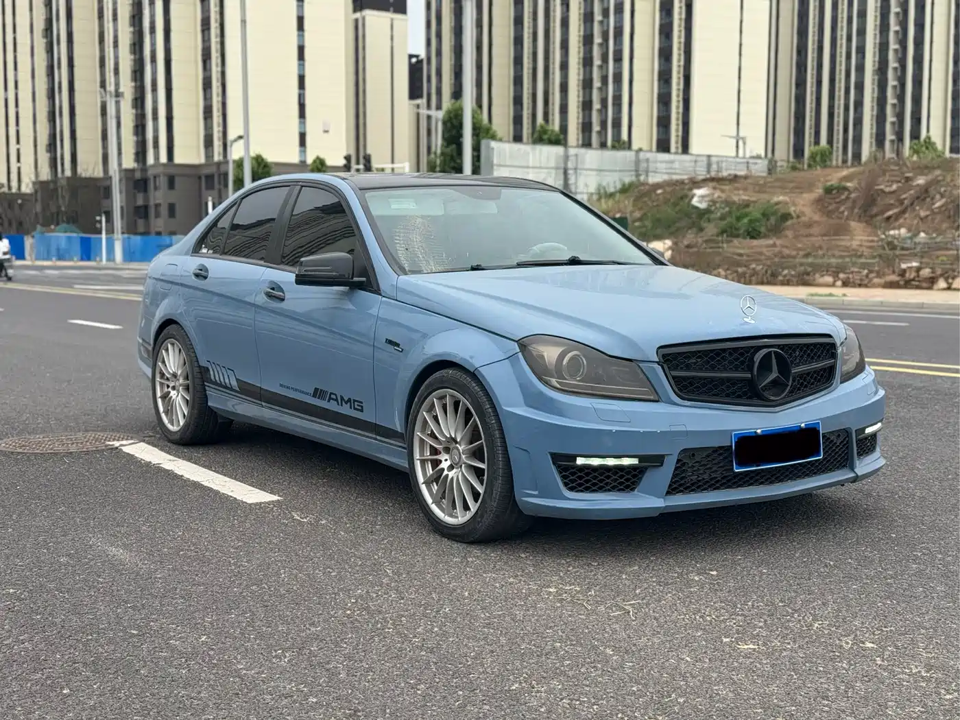Mercedes-Benz C-Class 2013 Model C 180 CGI Classic