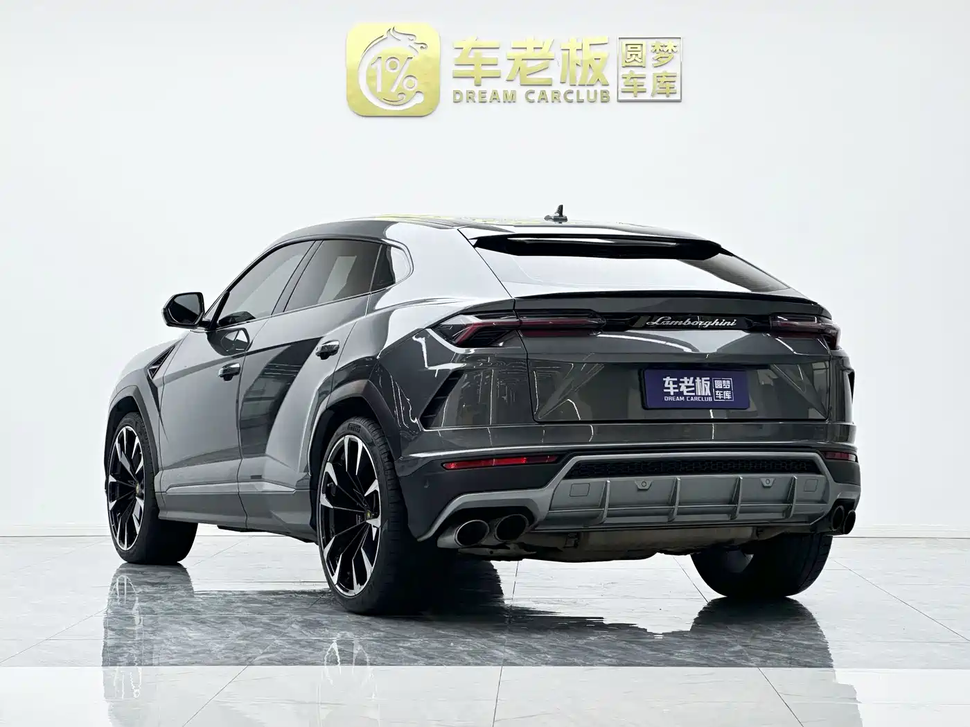 Lamborghini Urus 2019 2018 4.0T V8