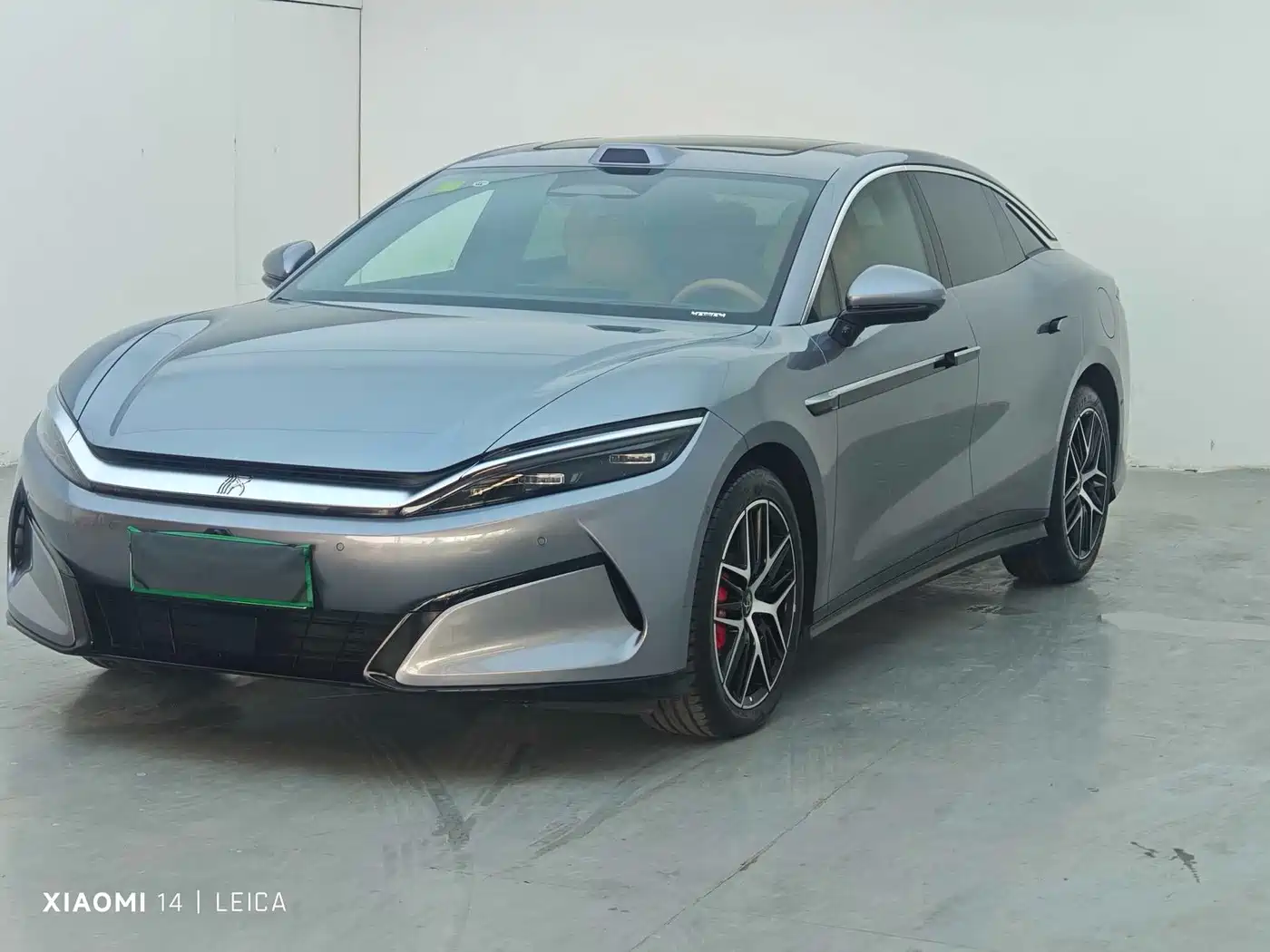 BYD Han L 2025 2025 DM-p 4WD LiDAR Flagship