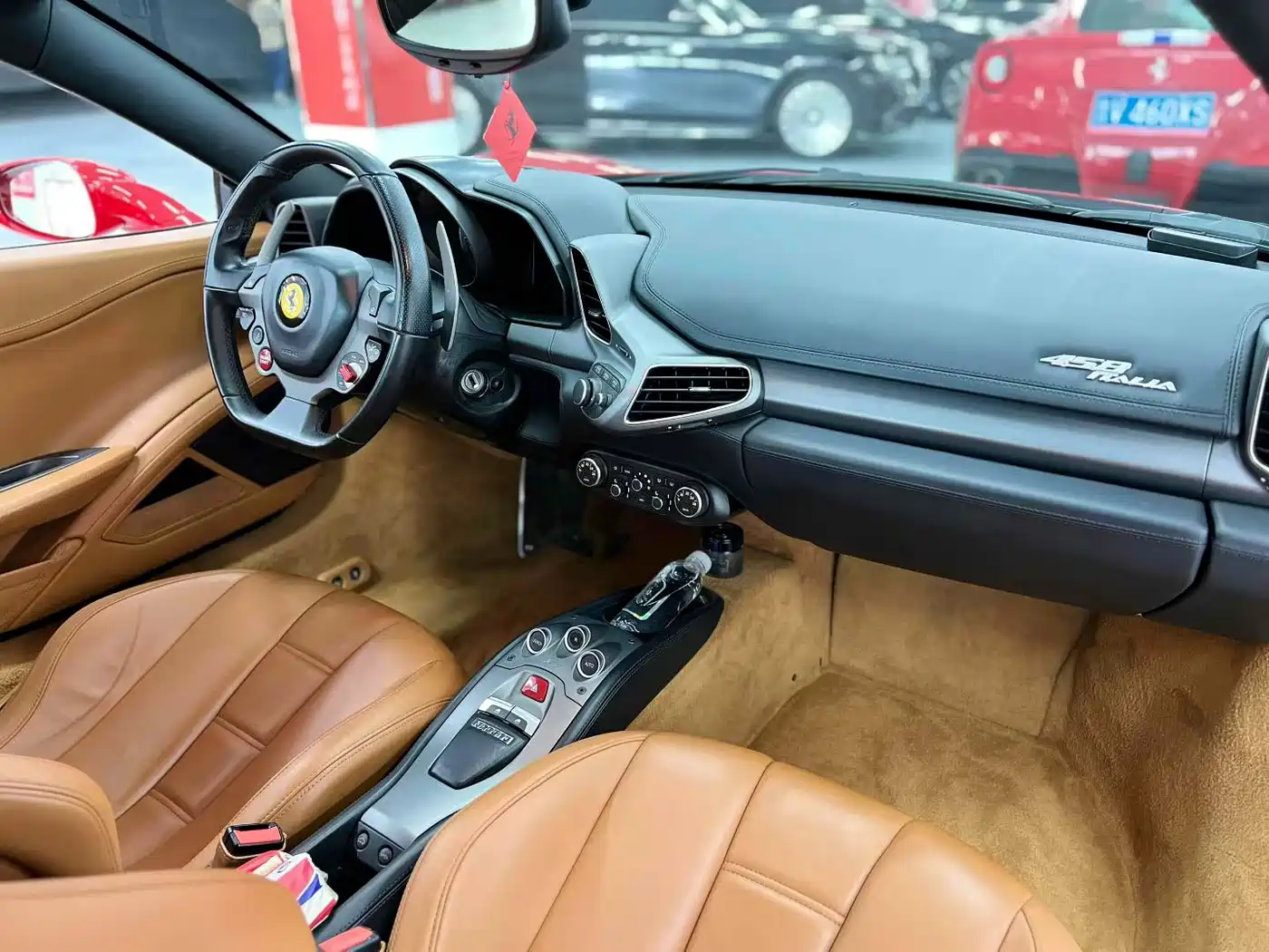 Ferrari 458 2015 2011 4.5L Italia