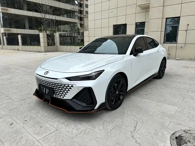 Changan UNI-V 2.0T, Sharp Speed