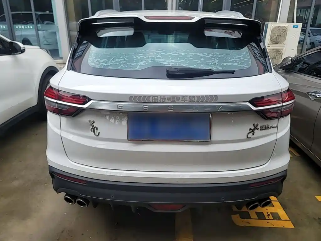 Geely Coolray 2020 2019 260T DCT Knight China VI