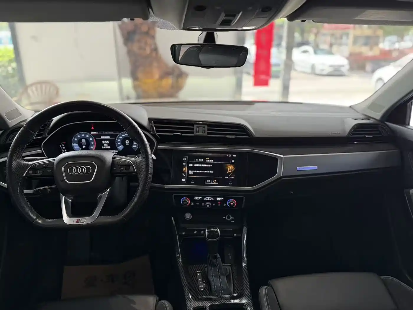 Audi Q3 Sportback 2020 40 TFSI Fashion фото 7