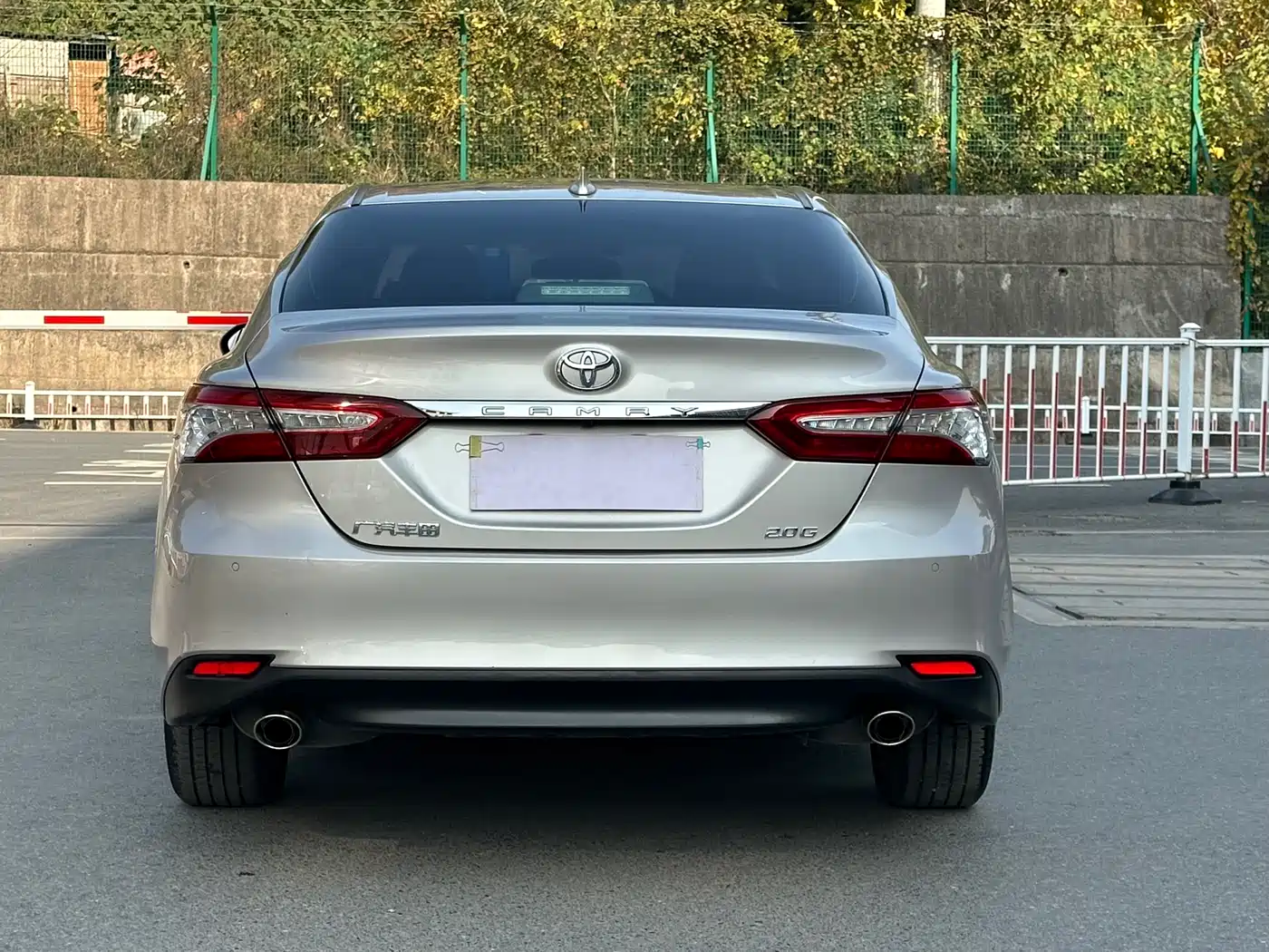 Toyota Camry 2021 2.0G Luxury Edition фото 13