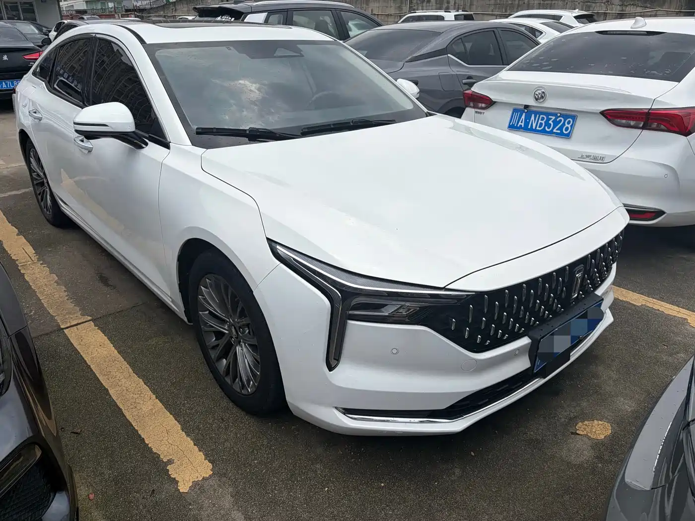 Besturn B70 2021 2021 1.5T Automatic Premium
