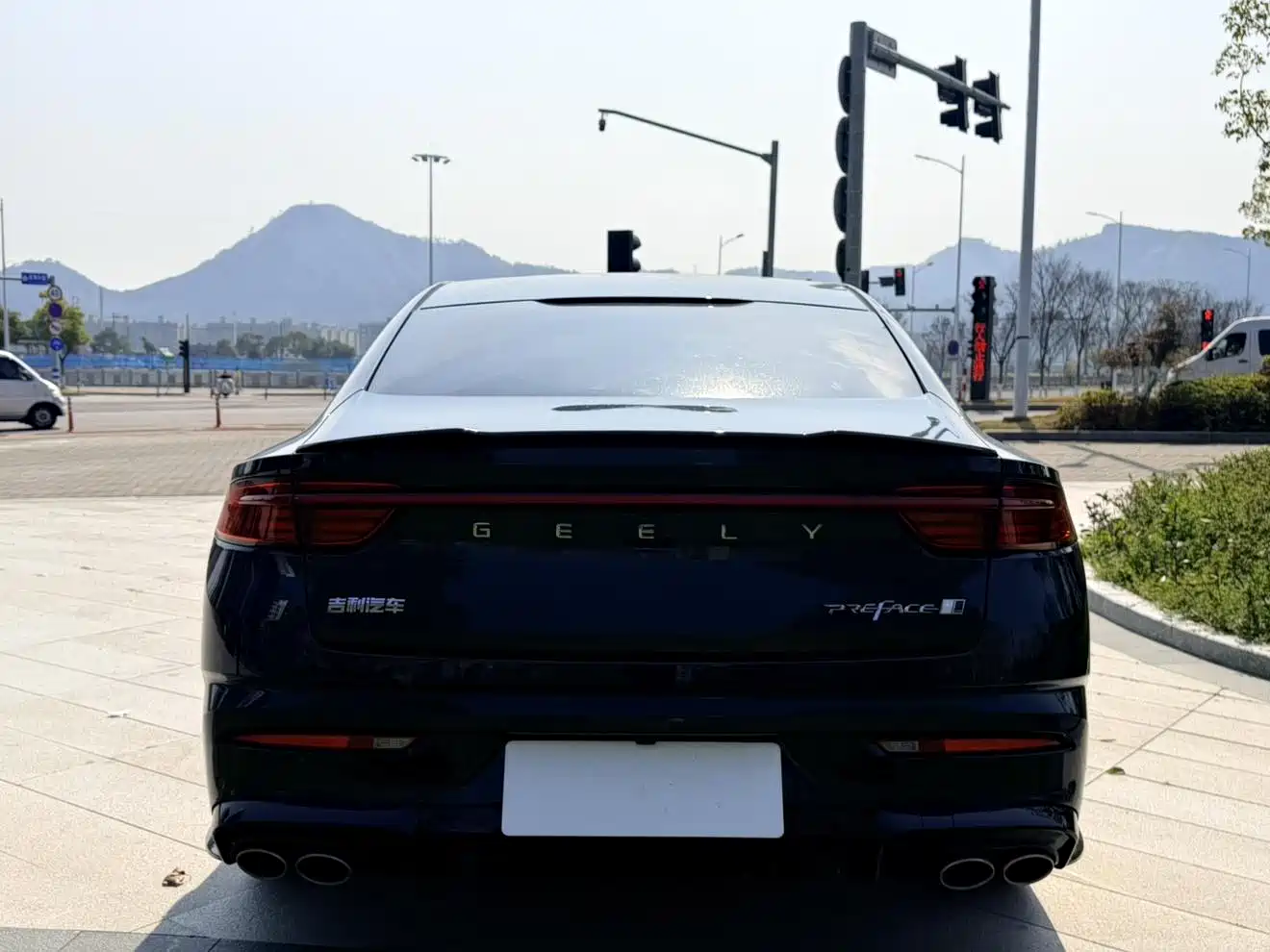 GEELY AUTOMOBILE XINGRUI